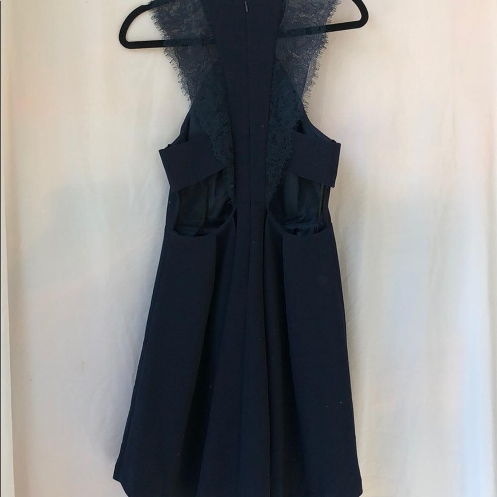 BCBG navy dress - Picture 3 of 3